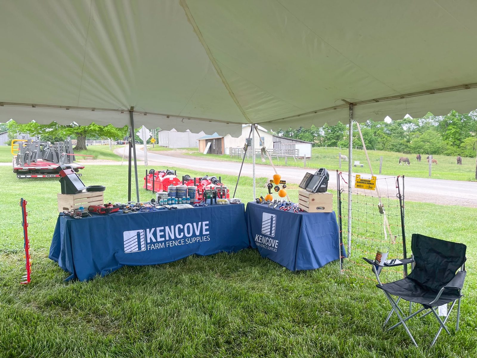 Kencove Midwest Field Day